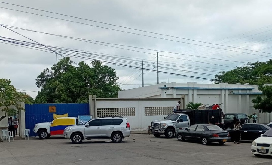 Air-e Intervenida informa de la afectación en su operatividad por bloqueo en la subestación Riohacha