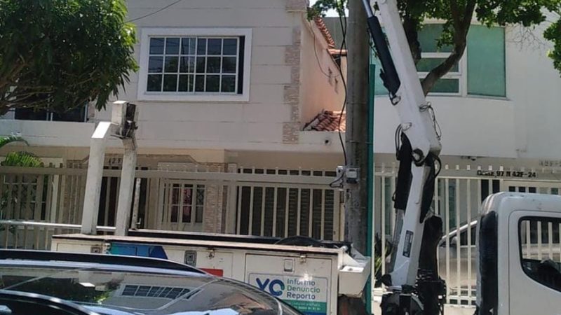 Trabajos de mantenimiento en los circuitos Galapa y Cordialidad 9