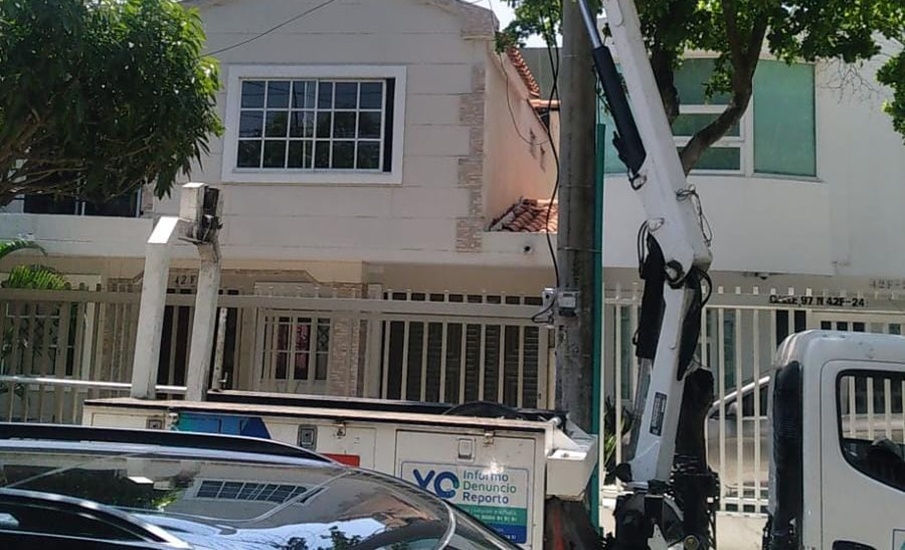 Trabajos de mantenimiento en los circuitos Galapa y Cordialidad 9