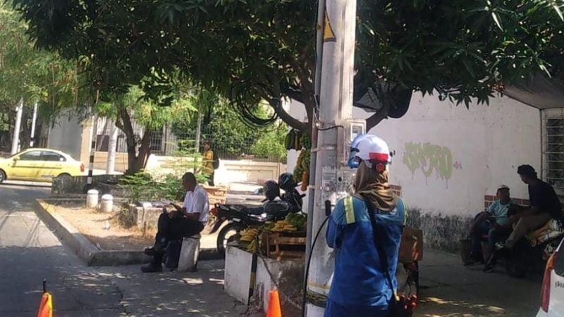 Air-e Intervenida adecuará redes eléctricas en Villa Carolina