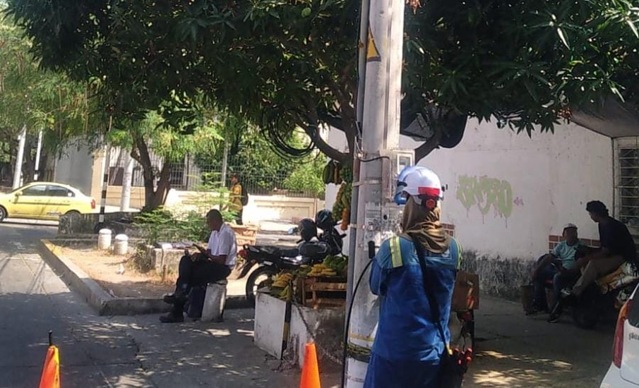 Air-e Intervenida adecuará redes eléctricas en Villa Carolina