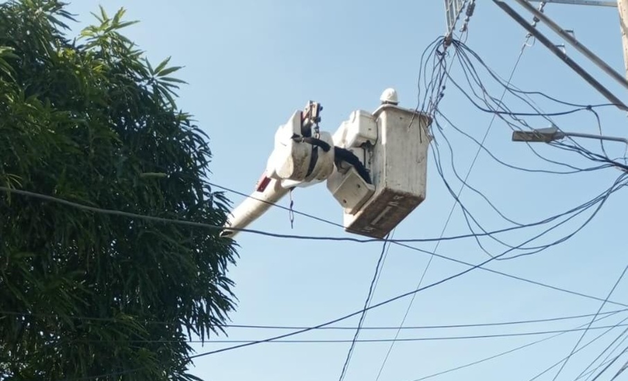 Trabajos de mantenimiento en circuito que alimenta sectores del centro de Barranquilla