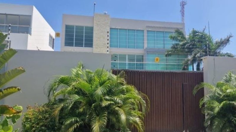 Detectan manipulación de medidor en lujosa cabaña en Santa Verónica