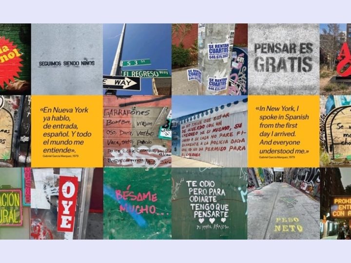 El MAMB presenta Macondo York: realismo mágico y tipografía urbana en una sola obra