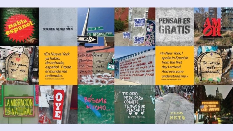 El MAMB presenta Macondo York: realismo mágico y tipografía urbana en una sola obra