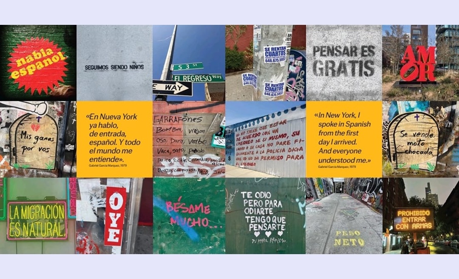 El MAMB presenta Macondo York: realismo mágico y tipografía urbana en una sola obra