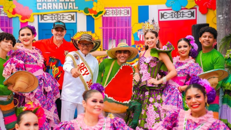 La Casa y el Museo del Carnaval recibieron la delegación de cerca de cien visitantes