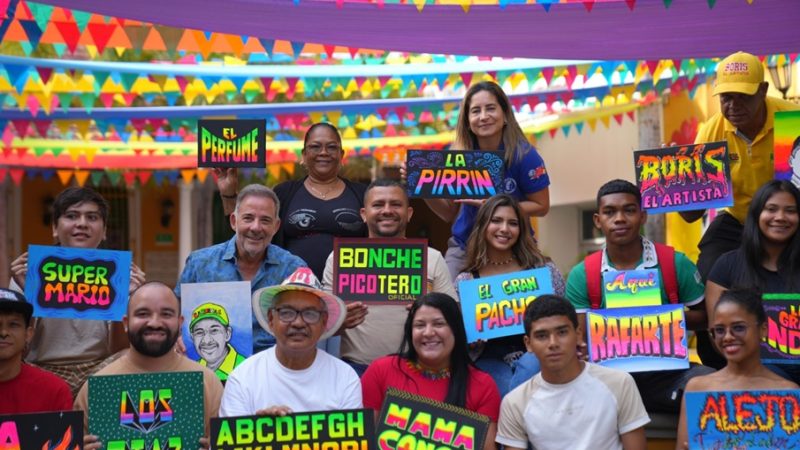 La Casa del Carnaval se llenó de arte y color con taller Narrativas Picoteras
