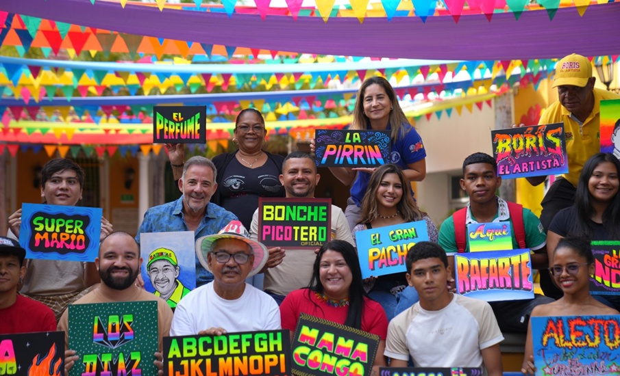 La Casa del Carnaval se llenó de arte y color con taller Narrativas Picoteras
