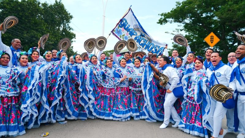 Carnaval BAQ por Colombia celebra los 500 años de fundación de Santa Marta