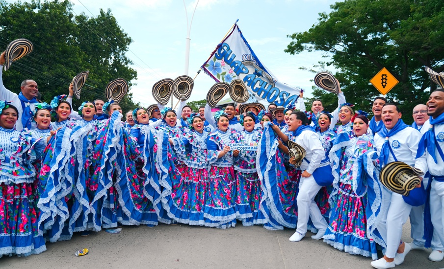 Carnaval BAQ por Colombia celebra los 500 años de fundación de Santa Marta