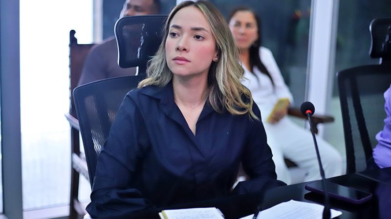 Sobre crisis de la UNA el tiempo me dio la razón… y el gobernador Verano también: Isabella Pulgar Mota