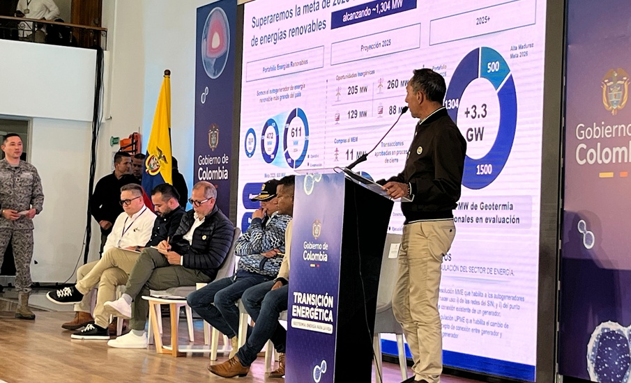 Ecopetrol inicia proyecto de exploración geotérmicaen Nariño, una fuente estratégica de energía