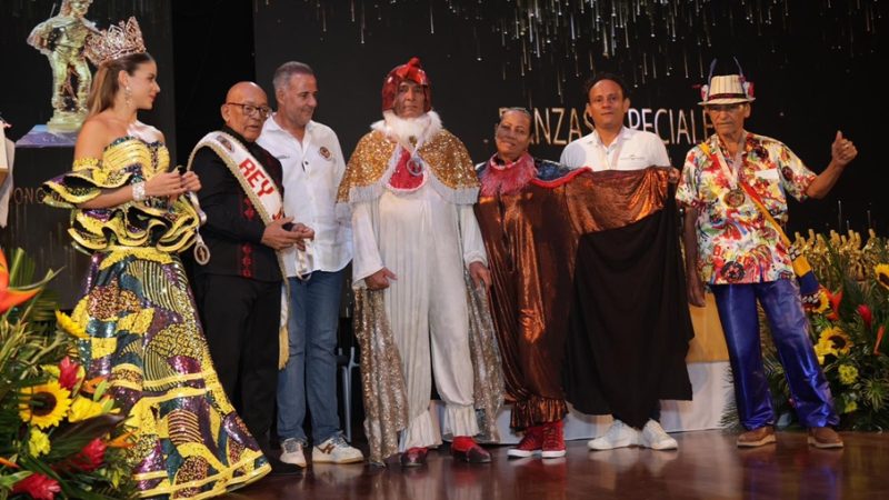 Carnaval de Barranquilla exalta a sus hacedores con la entrega de los Congos de Oro y las Medallas a la Excelencia