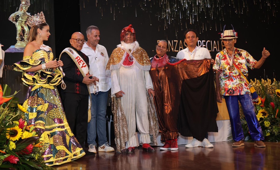 Carnaval de Barranquilla exalta a sus hacedores con la entrega de los Congos de Oro y las Medallas a la Excelencia
