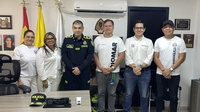 Distrito y Policía Metropolitana fortalecen alianza por una ‘Barranquilla Limpia y Linda’