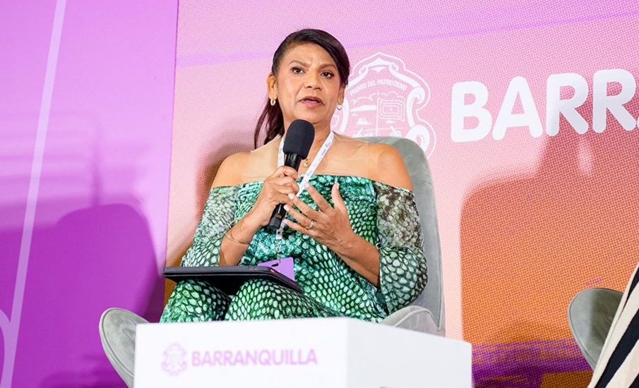 Gobernadora Lucy García impulsa la Economía Azul como motor de desarrollo en el Caribe colombiano
