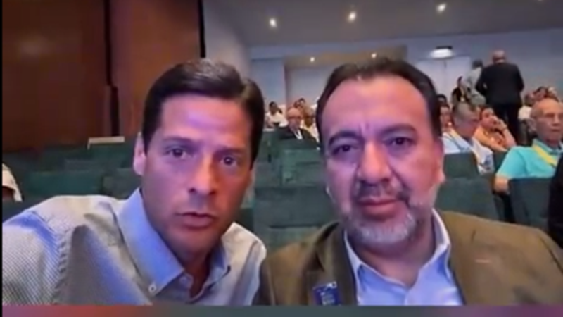 Senador Mauricio Gómez impulsa hermanamiento entre Barranquilla y Quito en el Foro de la CAF