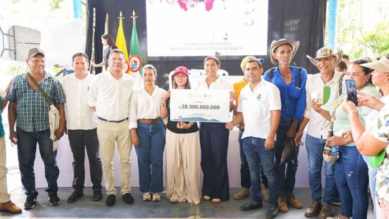 Histórico proyecto de recuperación ecológica en La Mojana fue lanzado por la ministra de Ambiente y la Gobernadora de Sucre