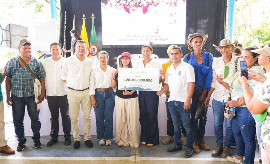 Histórico proyecto de recuperación ecológica en La Mojana fue lanzado por la ministra de Ambiente y la Gobernadora de Sucre