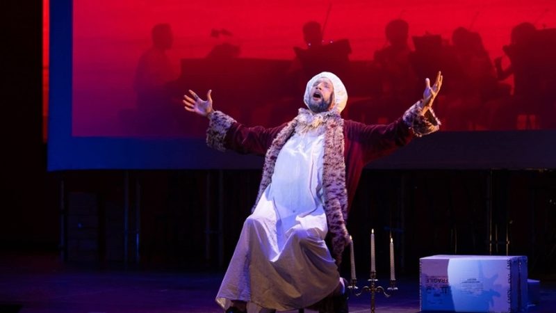 Docente y egresado de Música protagonizan ‘La cuina de Rossini’ en el Teatro Julio Mario Santo Domingo