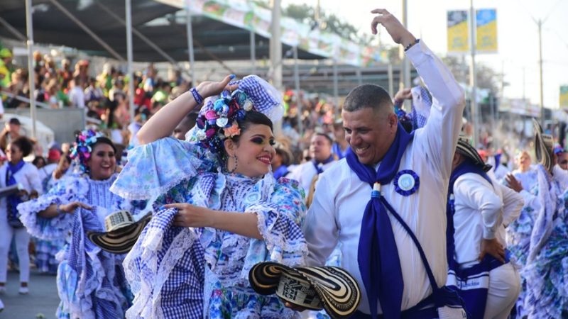 Carnaval BAQ por Colombia llega con su alegría y tradición a Cúcuta y Santa Marta