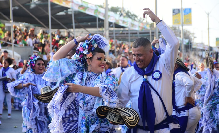 Carnaval BAQ por Colombia llega con su alegría y tradición a Cúcuta y Santa Marta
