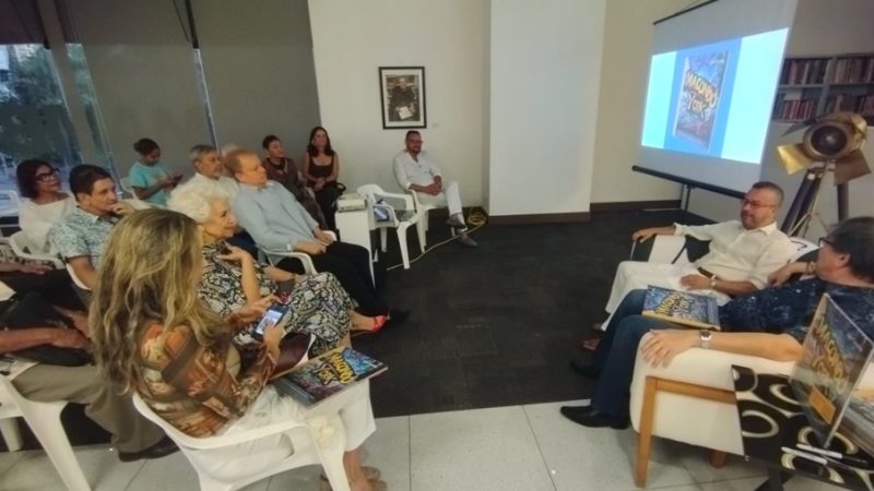 El MAMB presentó el libro, ‘Macondo York’ de Iván Onatra