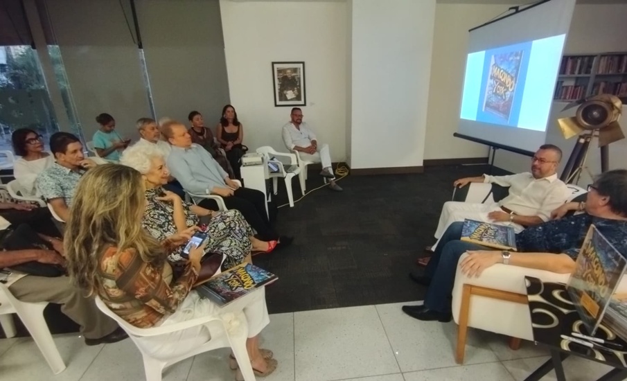 El MAMB presentó el libro, ‘Macondo York’ de Iván Onatra