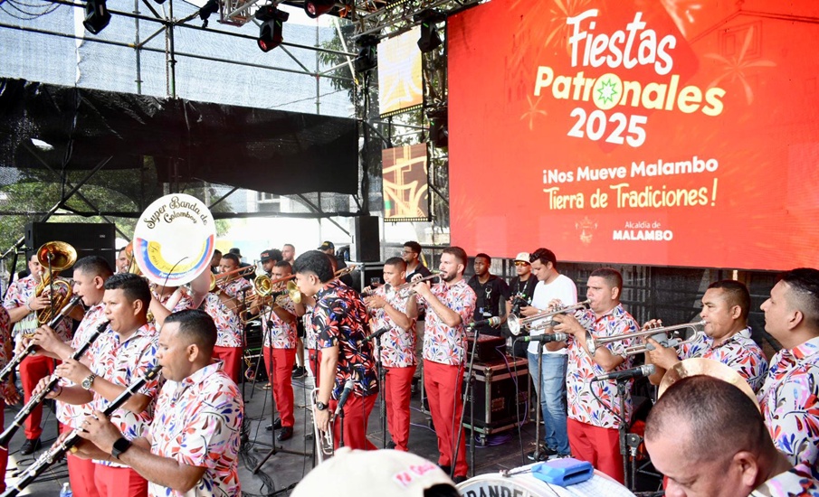 Malambo cerró con éxito sus fiestas patronales con más de 800 millones en ventas