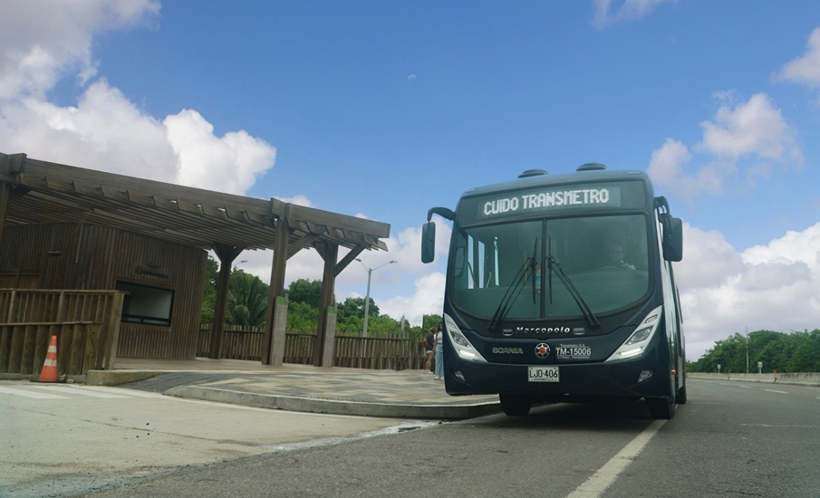 Transmetro habilita la Ruta Chévere durante los días del Foro de Desarrollo Local de la OCDE 2025