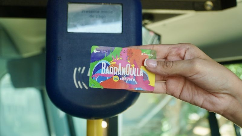 La personalización de la Tarjeta Transmetro será requisito para mantener el beneficio del crédito