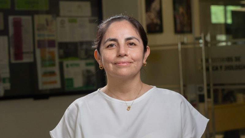 Andrea Monroy es nombrada co-coordinadora de la Academia Joven de Ciencias