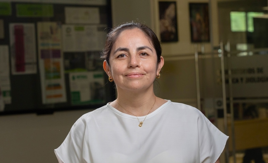 Andrea Monroy es nombrada co-coordinadora de la Academia Joven de Ciencias