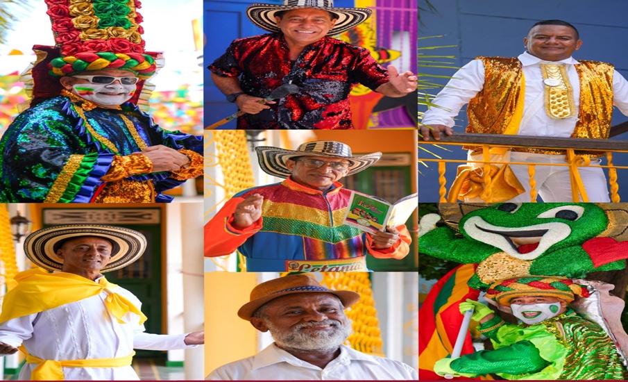 Siete carnavaleros aspiran a ser Rey Momo del Carnaval de Barranquilla 2026