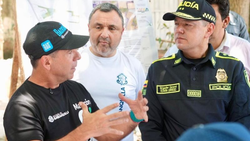 Iniciamos la construcción de un nuevo CAI para continuar con el fortalecimiento de la seguridad en Barranquilla: alcalde Char