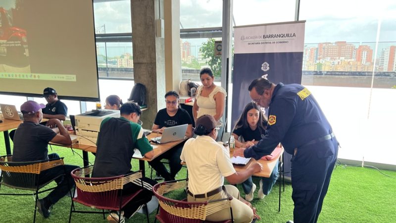 Alcaldía de Barranquilla agiliza trámite de certificados de Seguridad Humana y Contraincendios