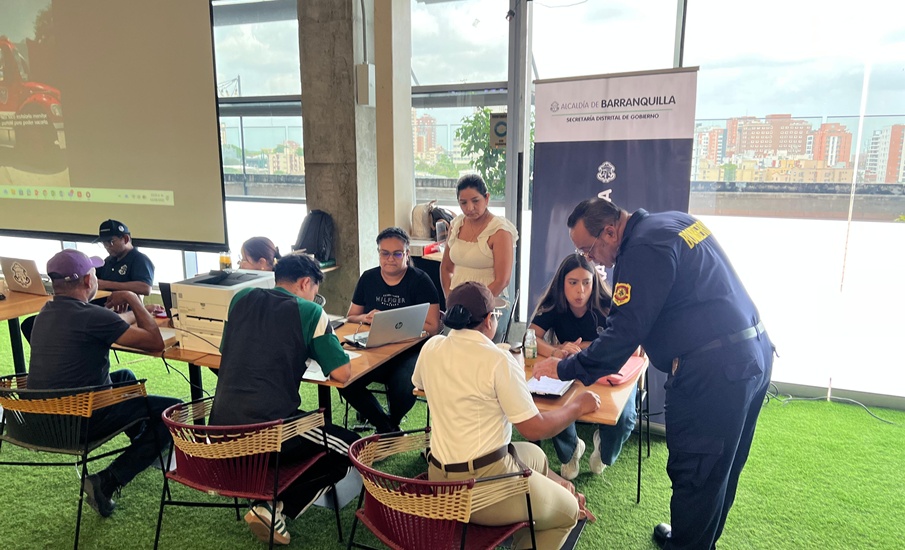 Alcaldía de Barranquilla agiliza trámite de certificados de Seguridad Humana y Contraincendios