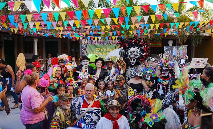Carnaval de Barranquilla celebró el Día del Disfraz junto a los hacedores que engrandecen la fiesta