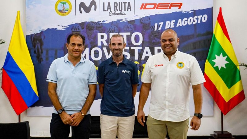 Valverde, listo para el Reto Movistar Cartagena: “Rodar por las murallas me llena de ilusión”