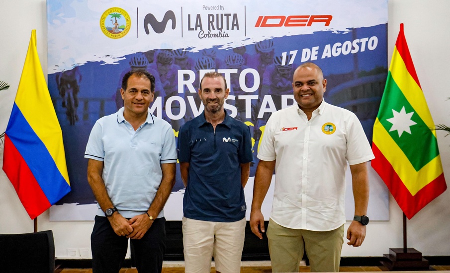 Valverde, listo para el Reto Movistar Cartagena: “Rodar por las murallas me llena de ilusión”