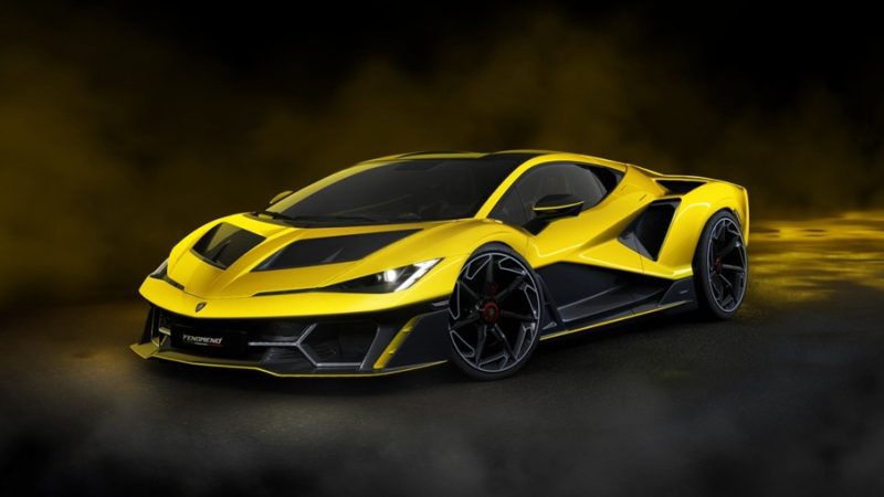 Bridgestone elegido como socio exclusivo de llantas para la edición limitada de Lamborghini Fenomeno