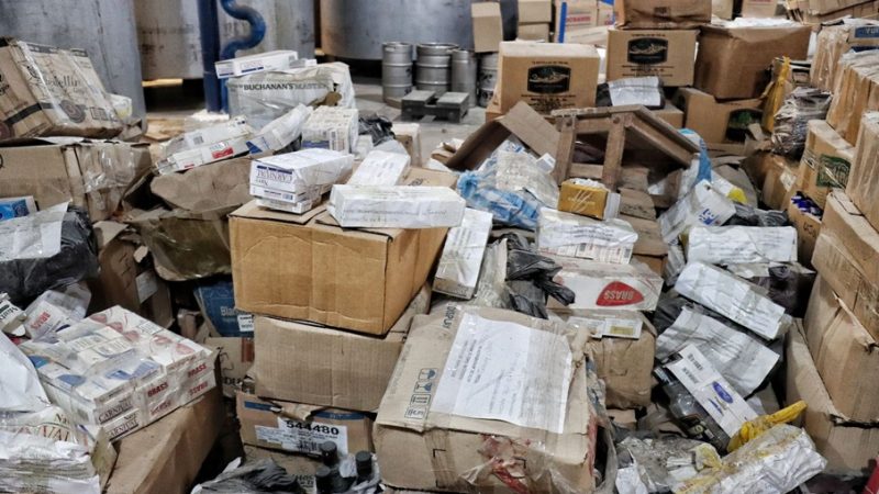Atlántico refuerza ofensiva contra el contrabando con 1.000 controles y $450 millones en mercancía decomisada
