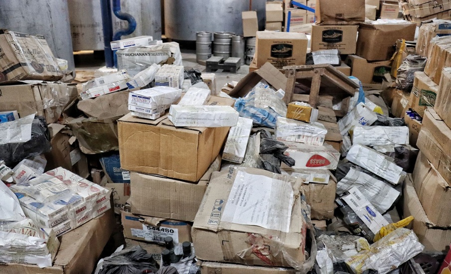Atlántico refuerza ofensiva contra el contrabando con 1.000 controles y $450 millones en mercancía decomisada