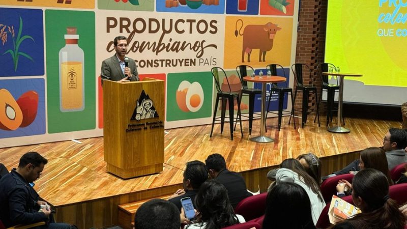 Gremios agropecuarios lanzan la estrategia “Productos Colombianos que Construyen País