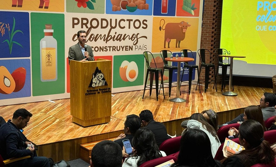 Gremios agropecuarios lanzan la estrategia “Productos Colombianos que Construyen País