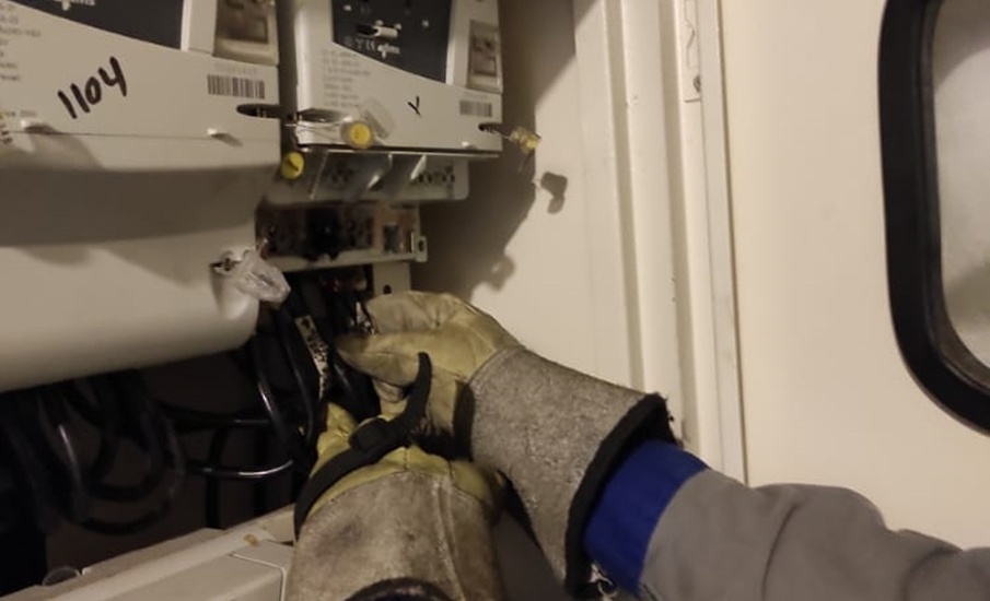 Air-e Intervenida detectó fraude de energía en local de cuartos fríos en el centro de Barranquilla