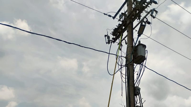 Air-e Intervenida ejecuta trabajos en inmediaciones del Corredor universitario