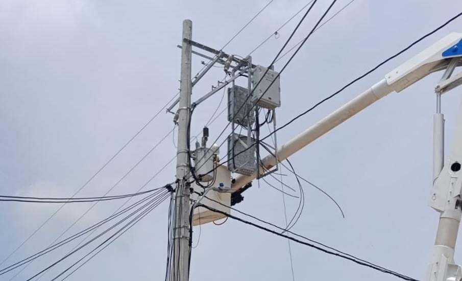 Trabajos eléctricos en sectores del norte de Barranquilla
