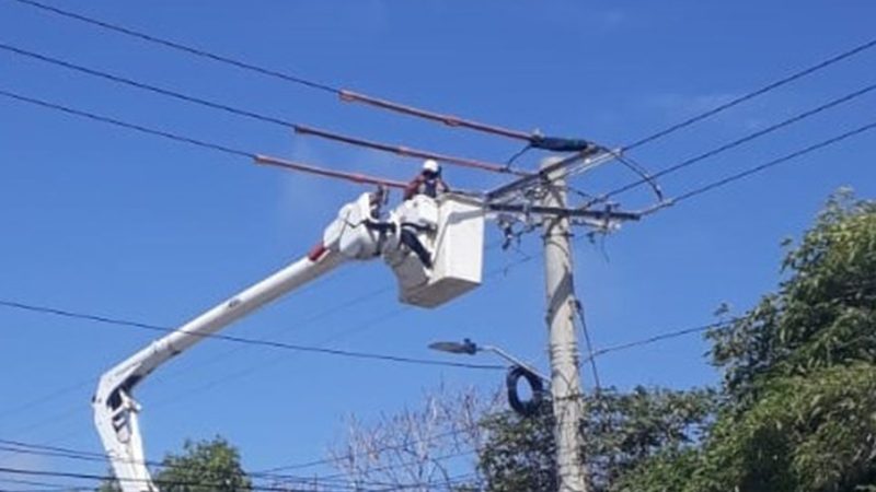 Trabajos eléctricos en Sabanagrande